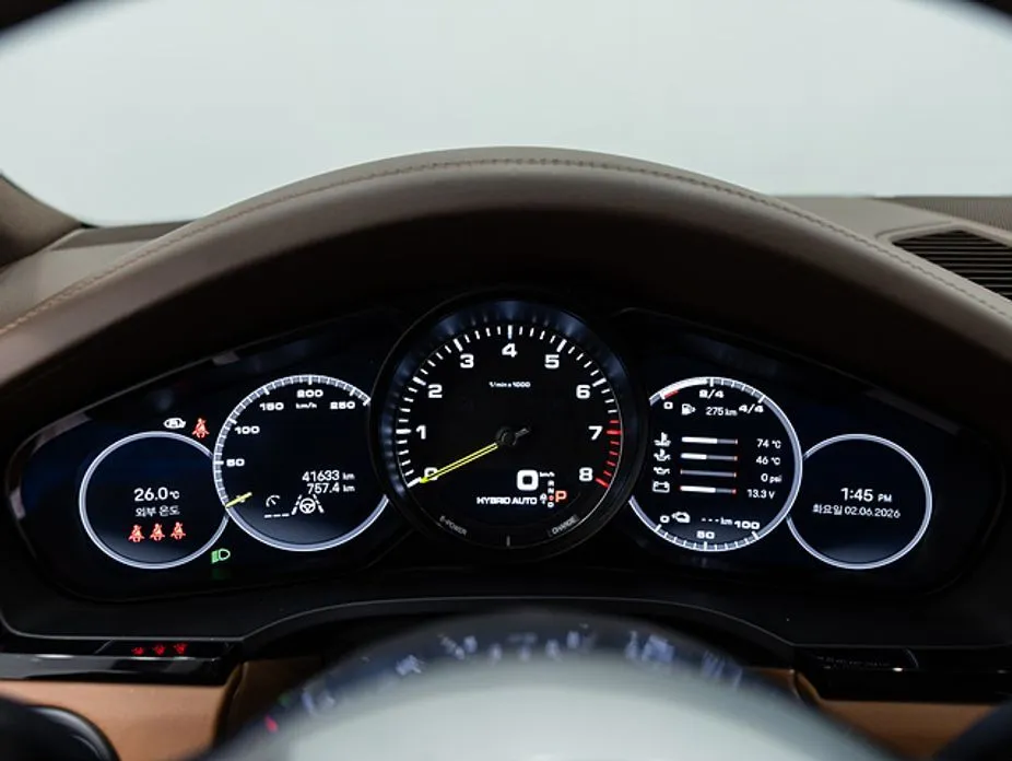 Porsche Cayenne 2023 из KR, фото 2