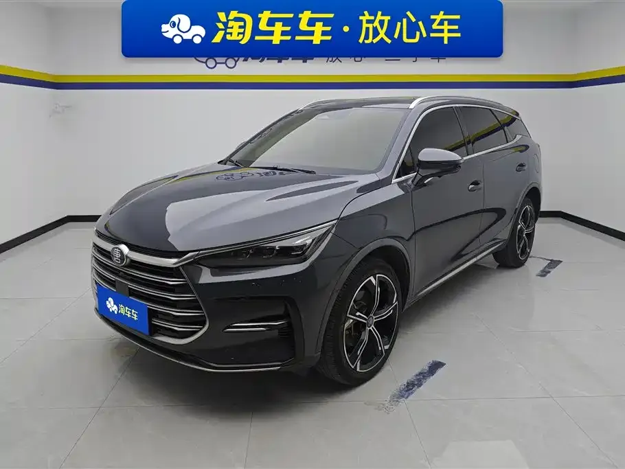 BYD Tang New Energy — фото 1