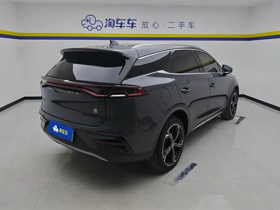 BYD Tang New Energy — фото 5