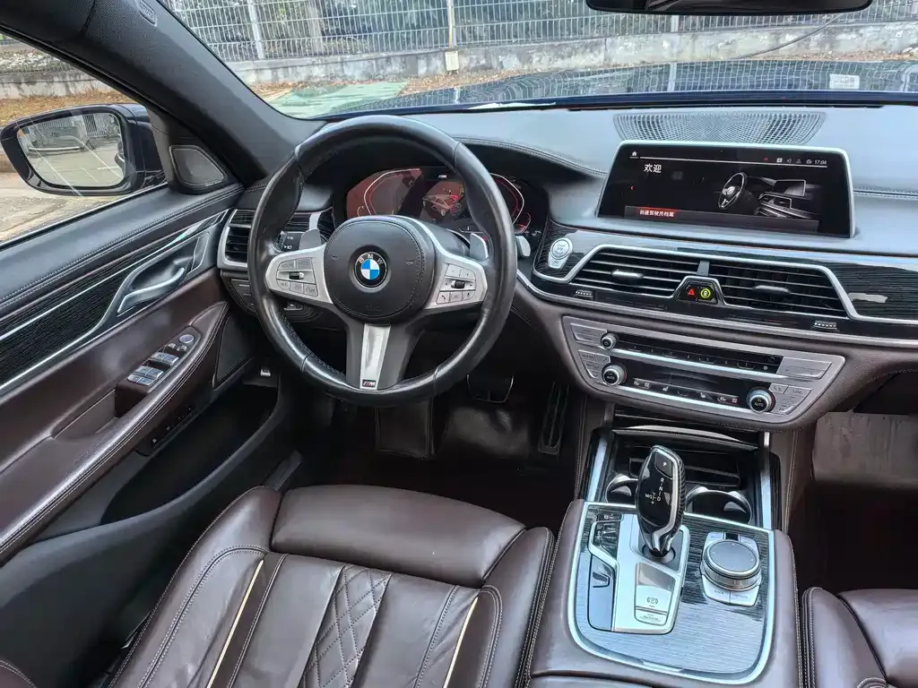 BMW 7 Series 2022 из CN, фото 6