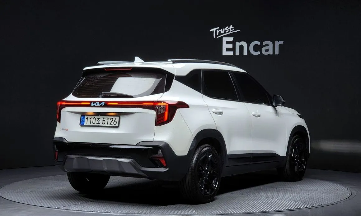 Kia Seltos 2023 из KR, фото 3