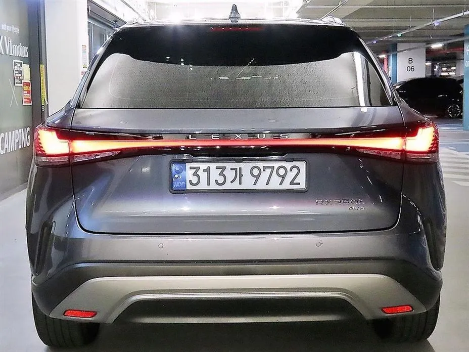 Lexus RX 2024 из KR, фото 9
