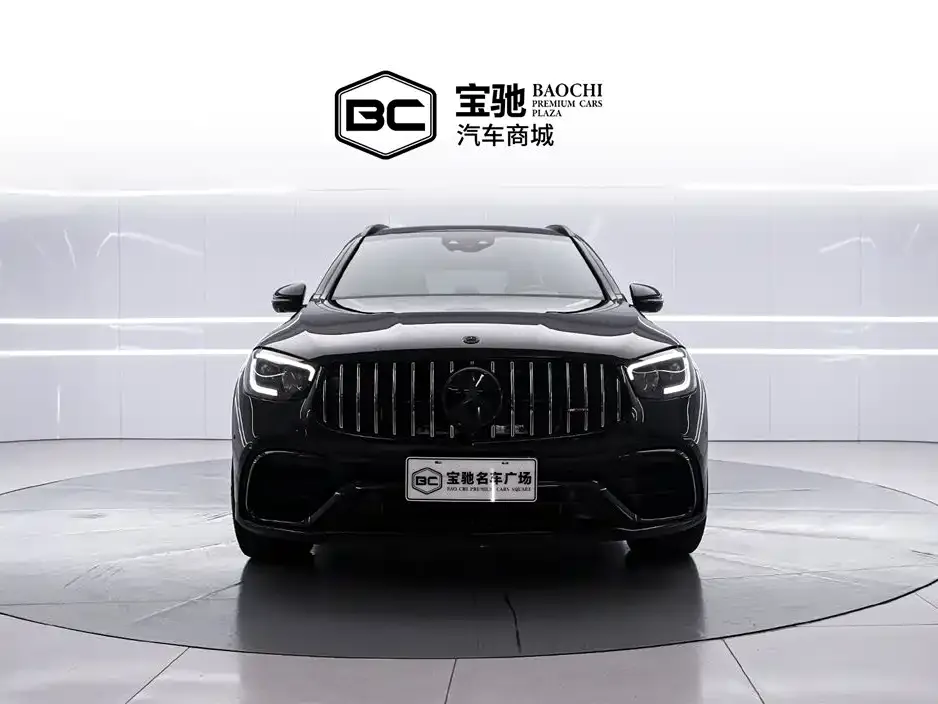 Mercedes-Benz GLC AMG — фото 3