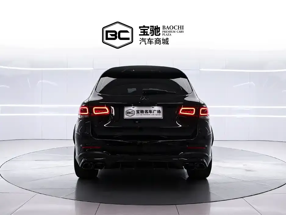 Mercedes-Benz GLC AMG — фото 5