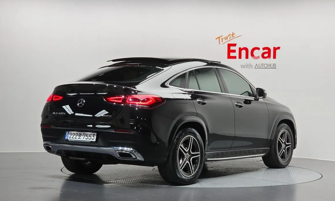 Mercedes-Benz GLE-Class 2021 из KR, фото 4