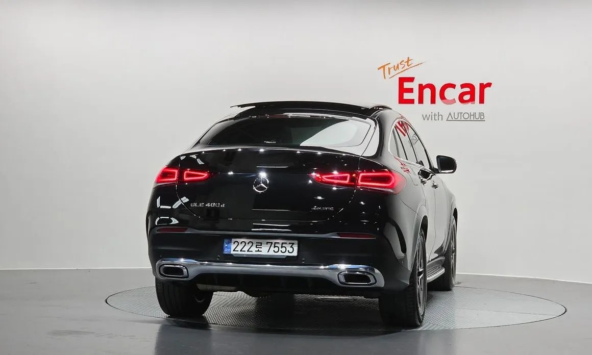 Mercedes-Benz GLE-Class 2021 из KR, фото 6