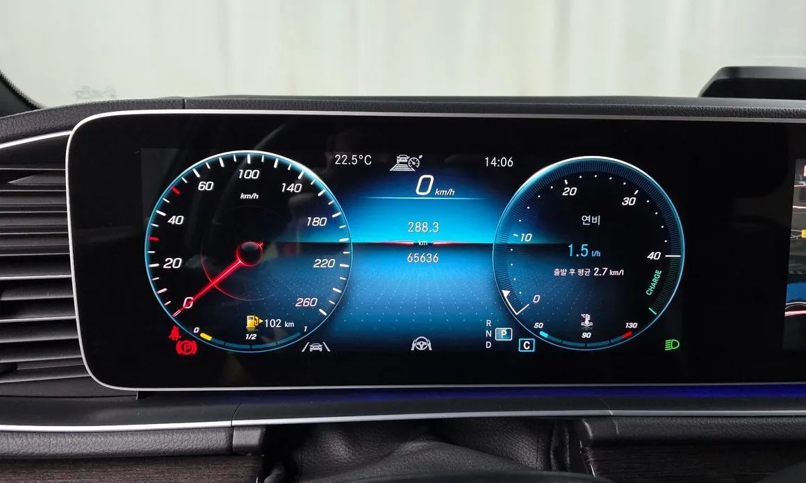 Mercedes-Benz GLE-Class 2021 из KR, фото 2