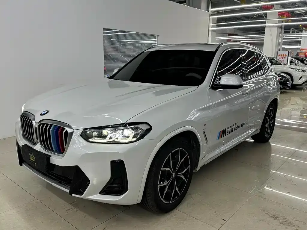 BMW X3 — фото 1