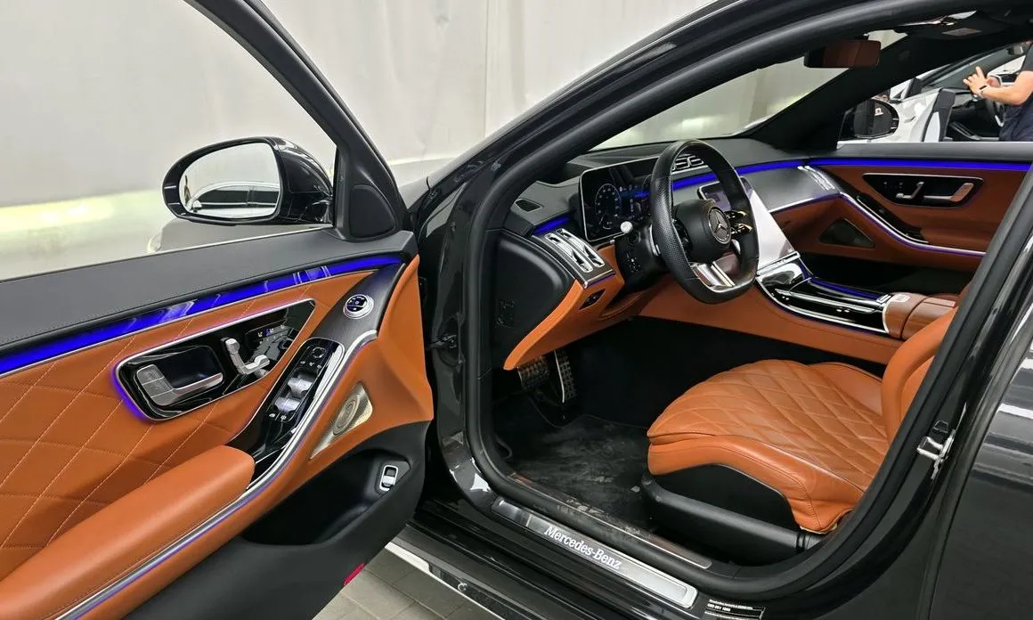 Mercedes-Benz S-Class 2022 из KR, фото 8
