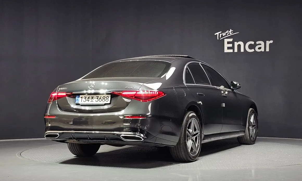 Mercedes-Benz S-Class 2022 из KR, фото 2