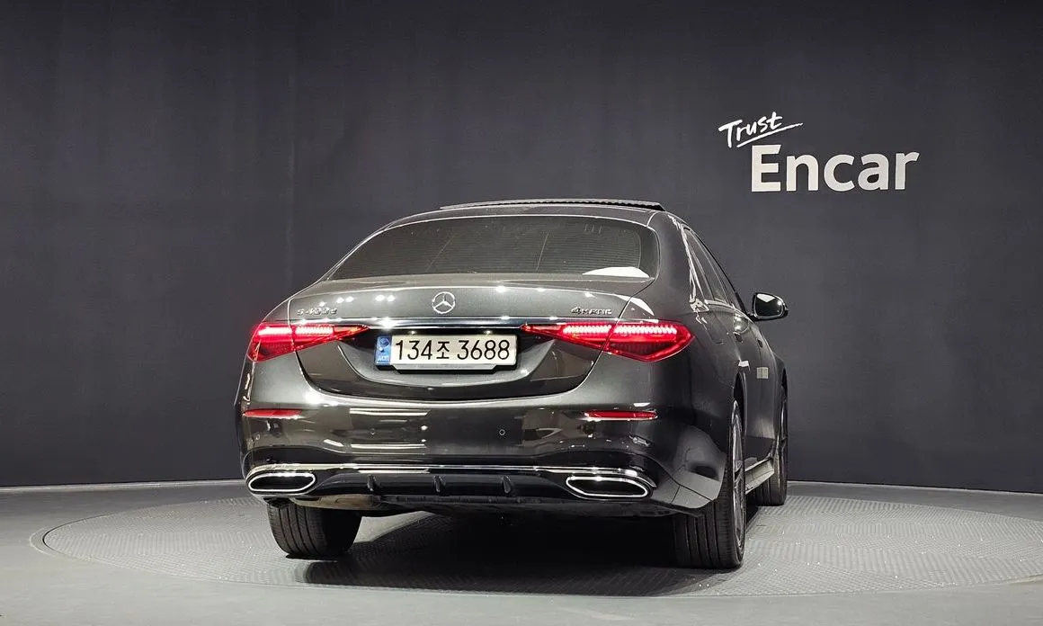 Mercedes-Benz S-Class 2022 из KR, фото 4