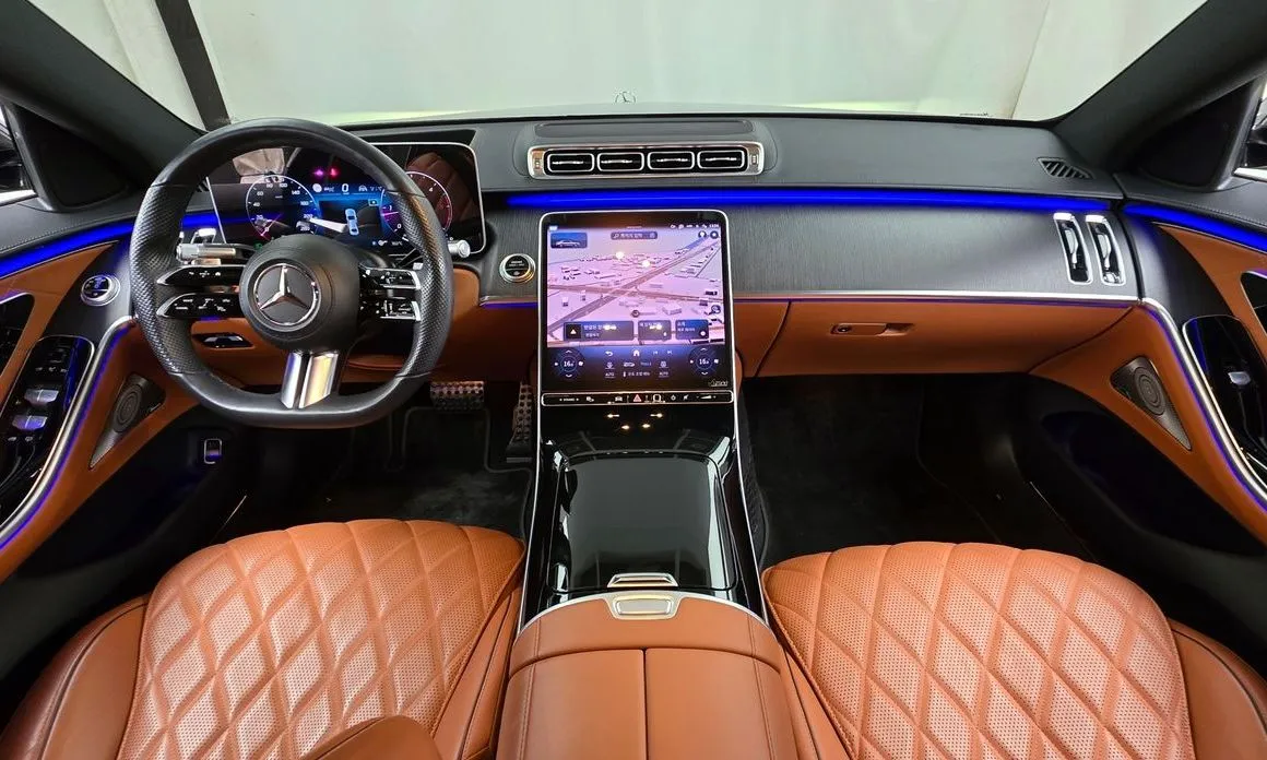 Mercedes-Benz S-Class 2022 из KR, фото 9