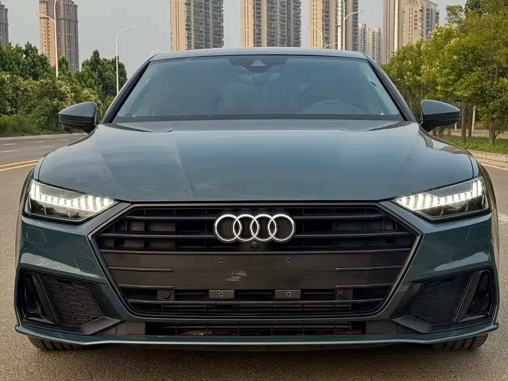 Audi A7 2021 из CN, фото 5