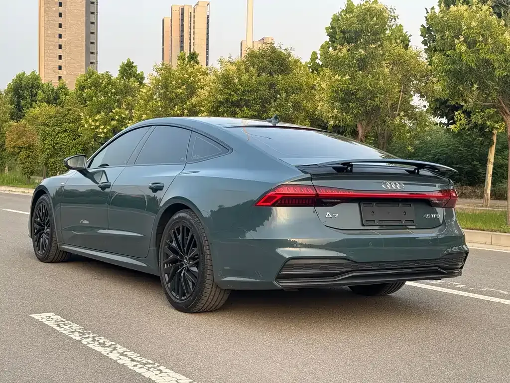 Audi A7 2021 из CN, фото 8