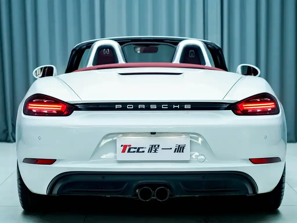 Porsche 718 — фото 6