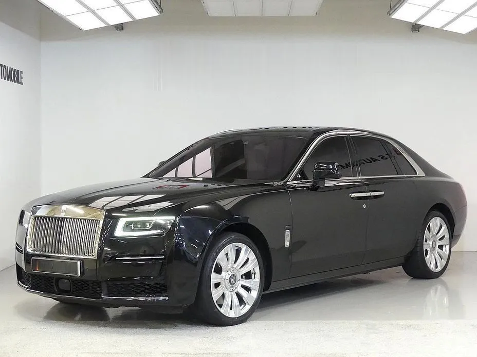 Rolls-Royce Ghost