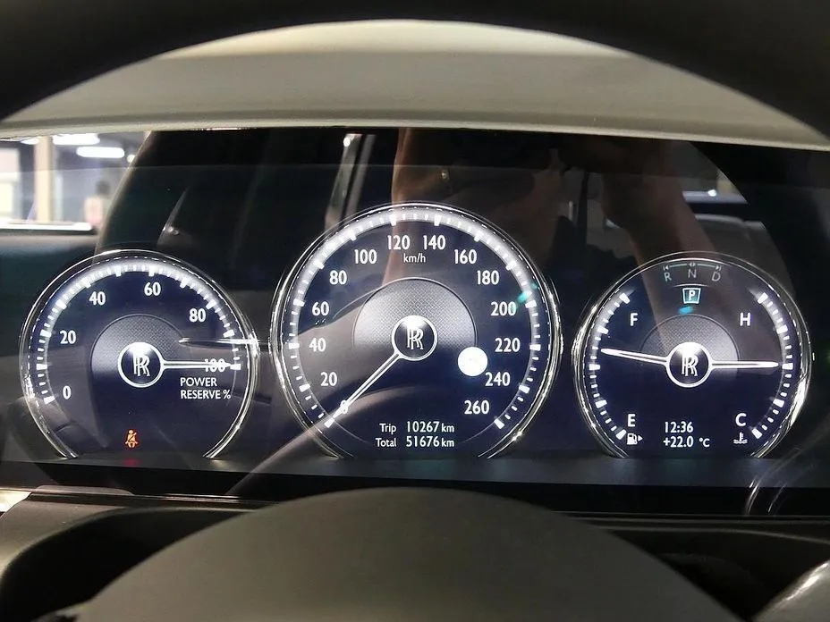 Rolls-Royce Ghost 2021 из KR, фото 6