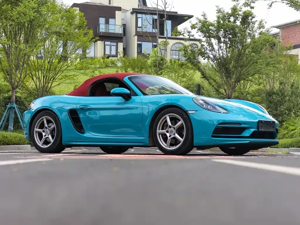 Porsche 718 2021 из CN, фото 7