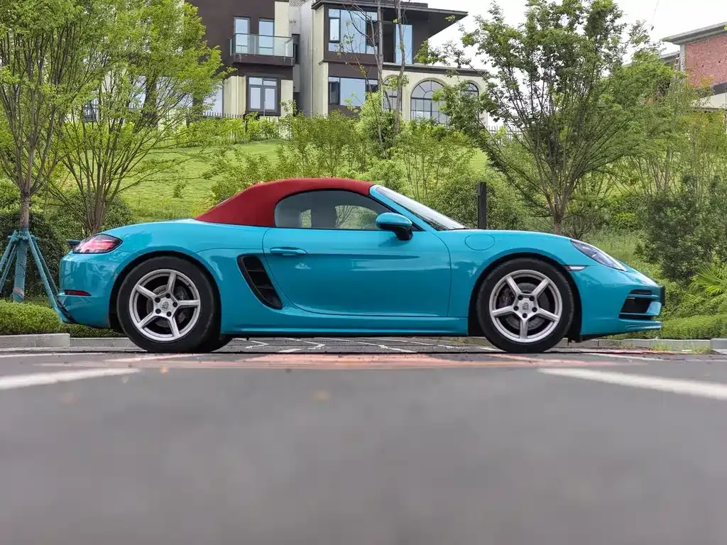 Porsche 718 2021 из CN, фото 6