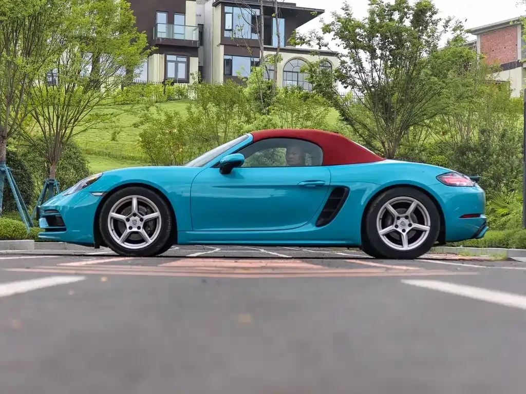 Porsche 718 2021 из CN, фото 10