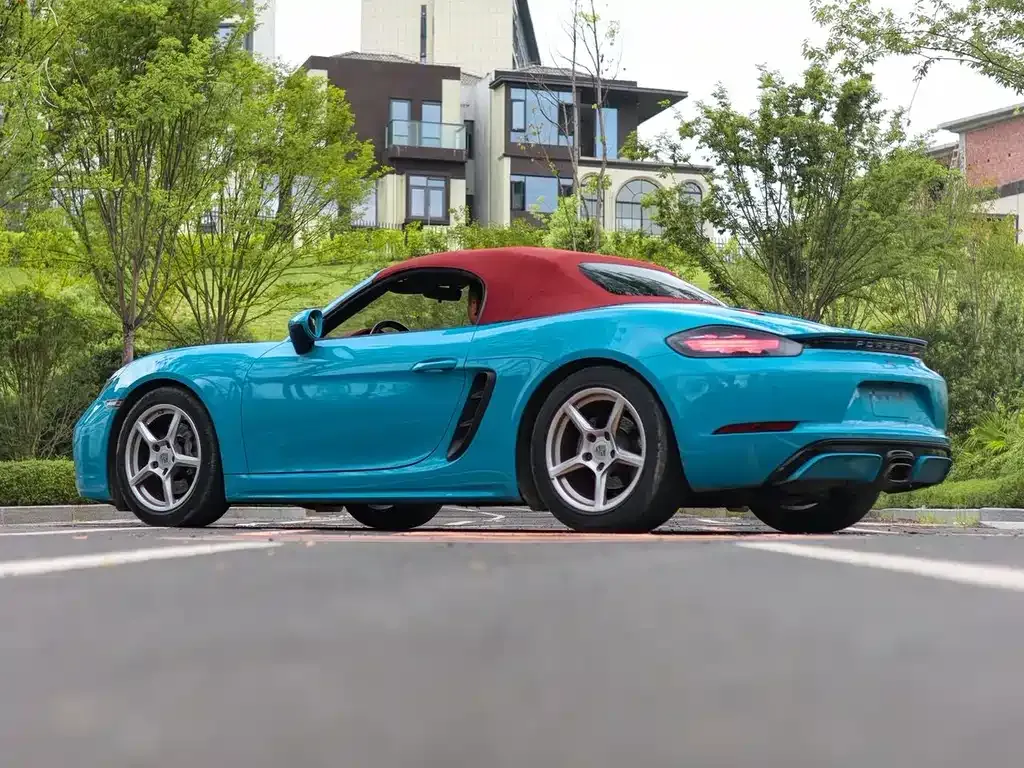 Porsche 718 2021 из CN, фото 8