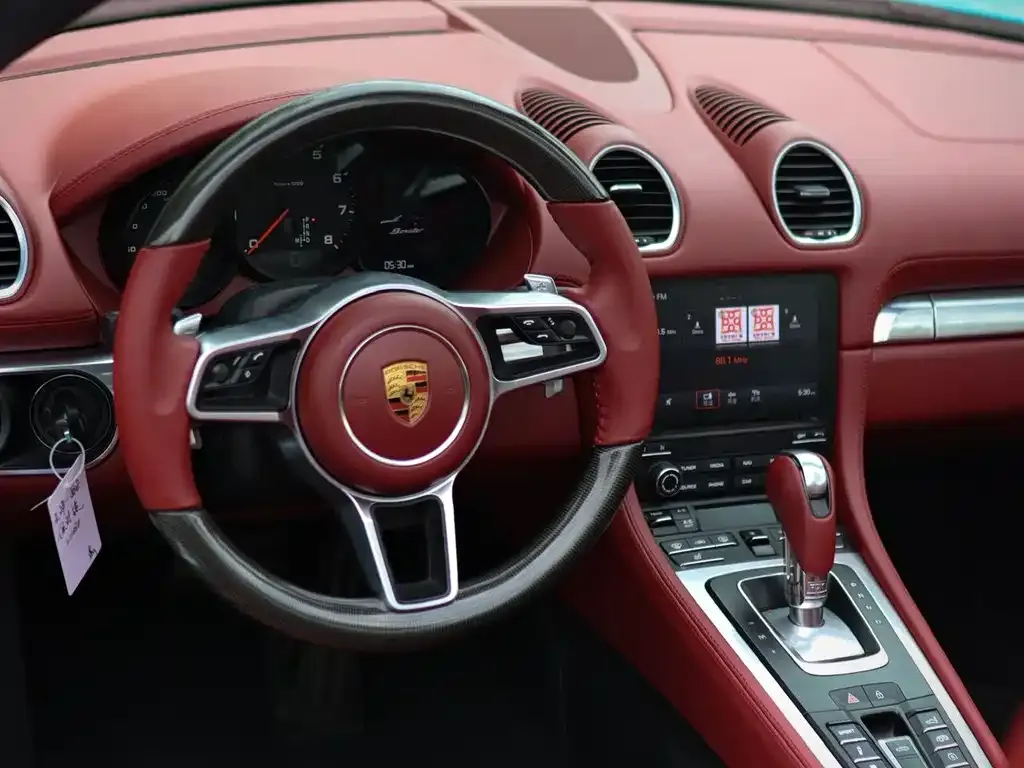 Porsche 718 2021 из CN, фото 3