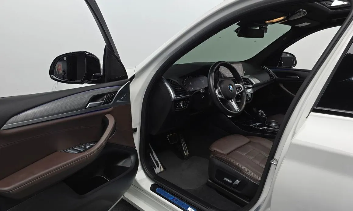 BMW X3 2021 из KR, фото 10