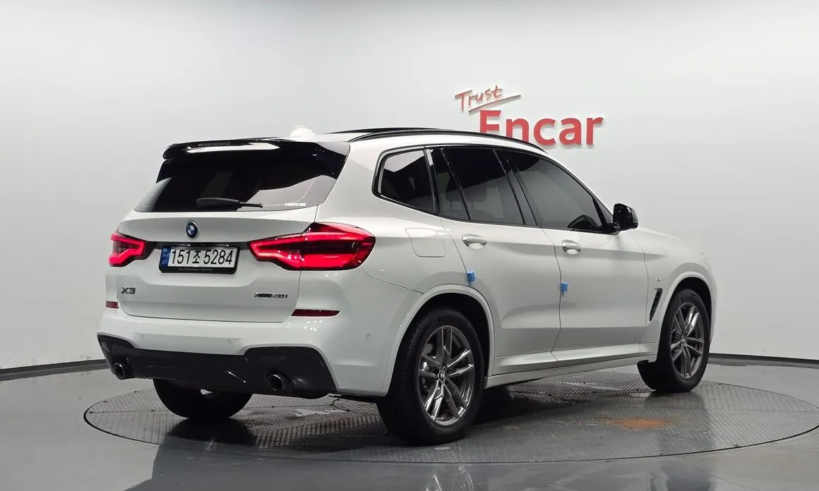 BMW X3 2021 из KR, фото 7