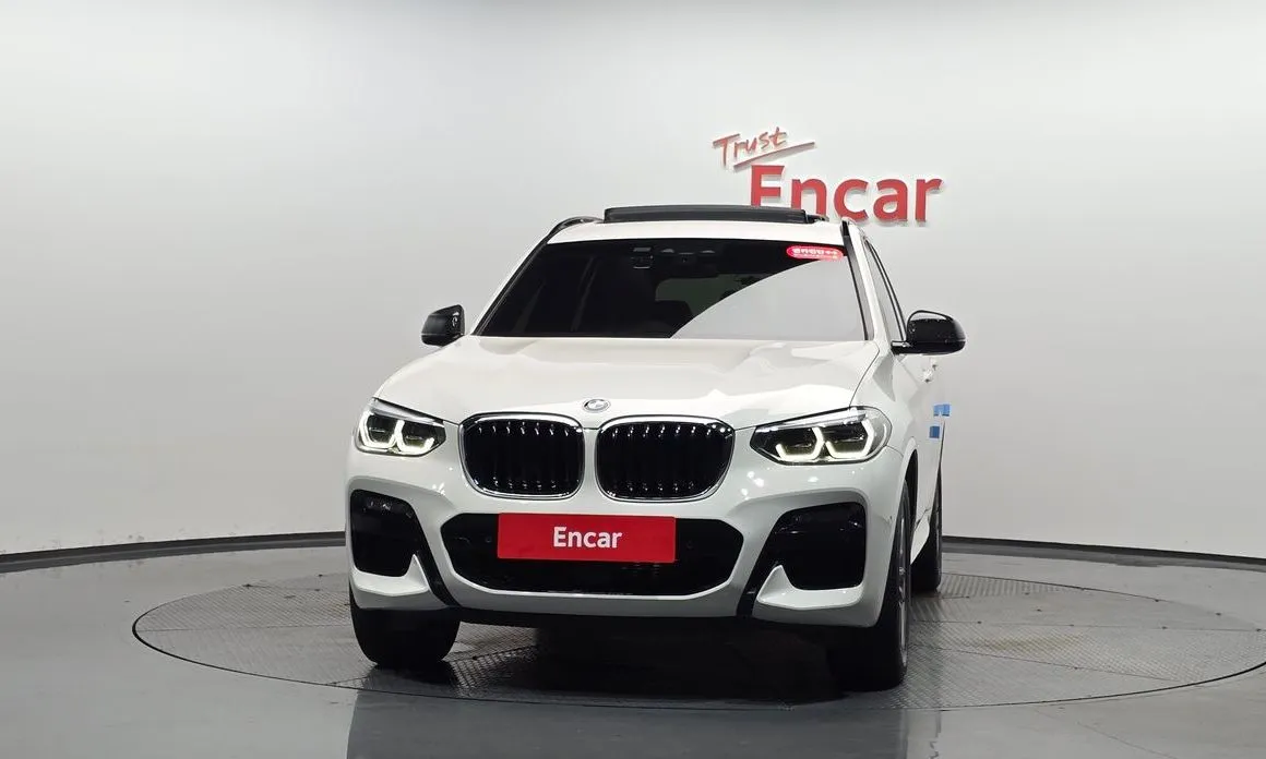 BMW X3 2021 из KR, фото 2