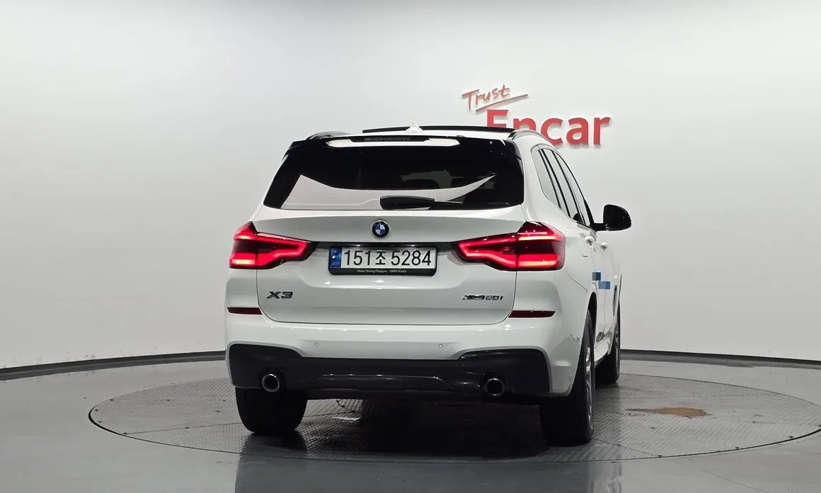 BMW X3 2021 из KR, фото 3
