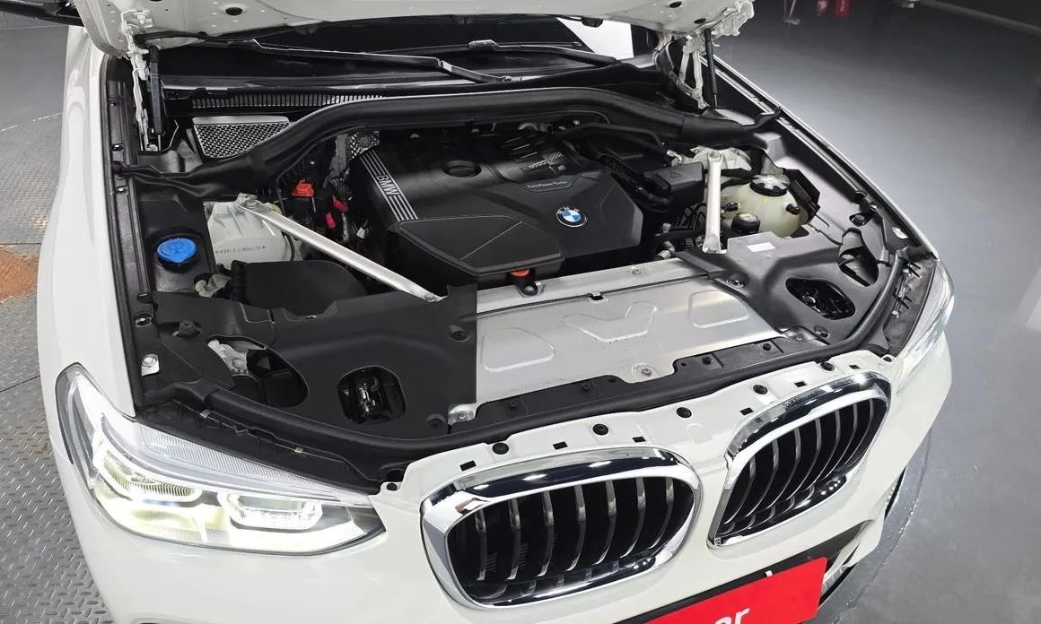 BMW X3 2021 из KR, фото 9