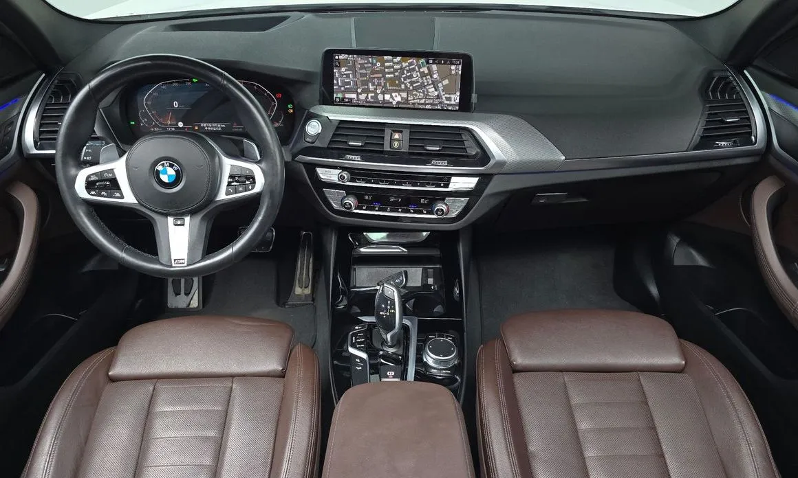 BMW X3 2021 из KR, фото 6
