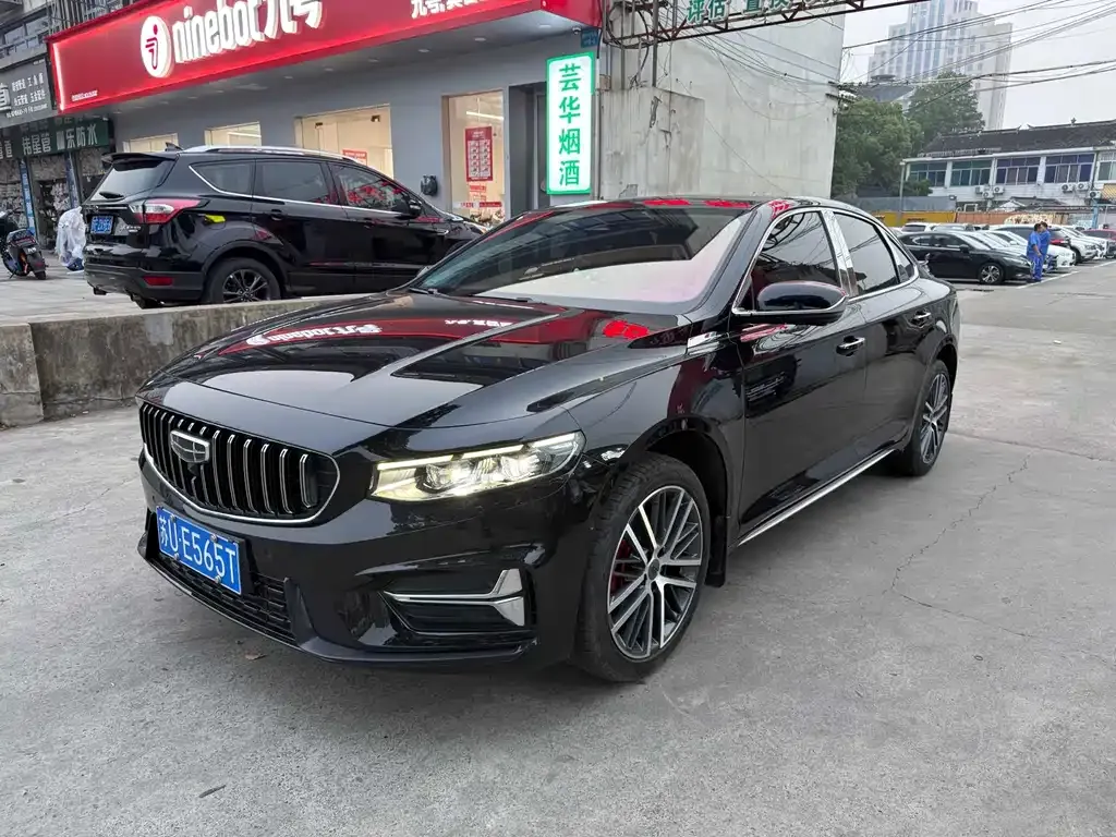 Geely Xingrui — фото 1