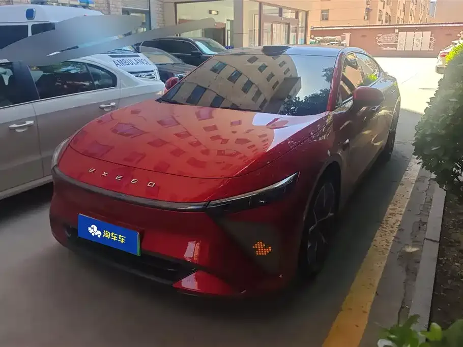 Exeed Xingjiyuan ES