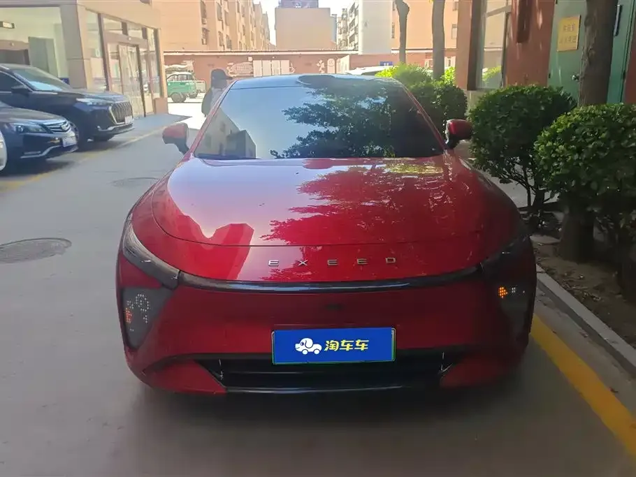Exeed Xingjiyuan ES 2025 из CN, фото 8