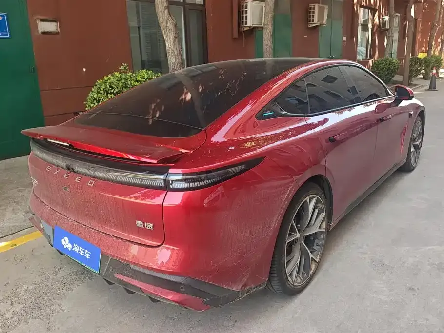 Exeed Xingjiyuan ES 2025 из CN, фото 5