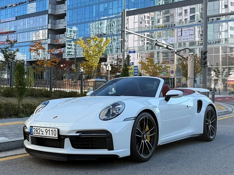 Porsche 911 2021 из KR, фото 1
