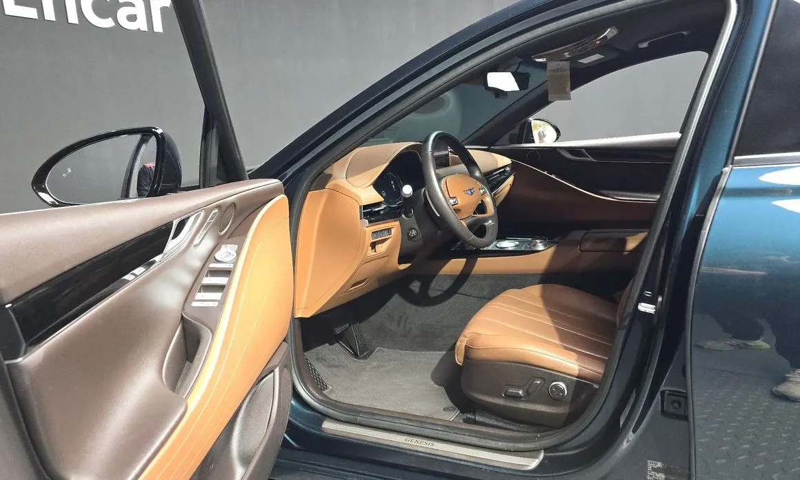Genesis G80 2021 из KR, фото 7