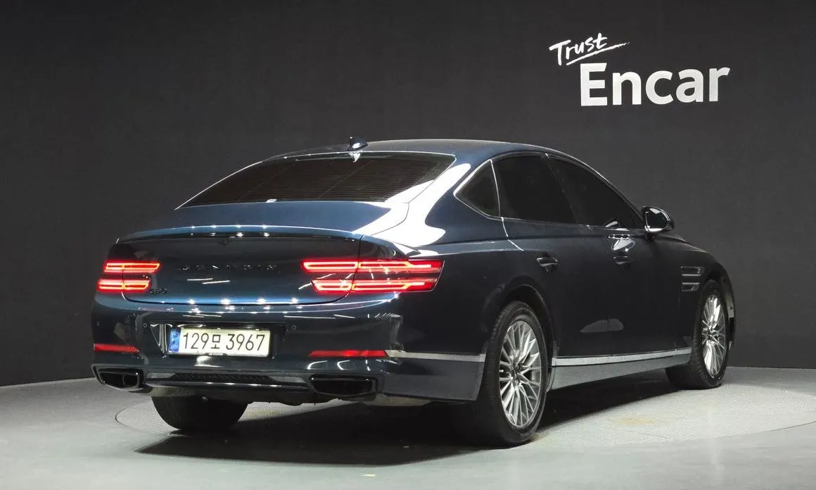 Genesis G80 2021 из KR, фото 6