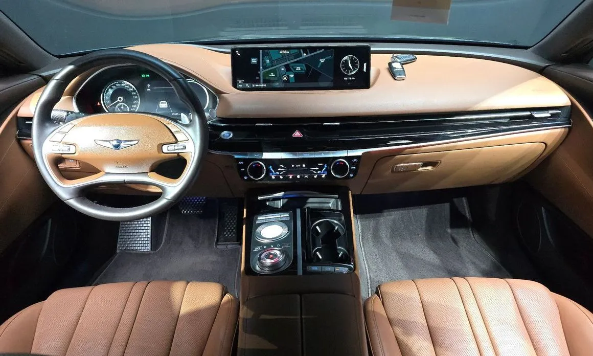 Genesis G80 2021 из KR, фото 8