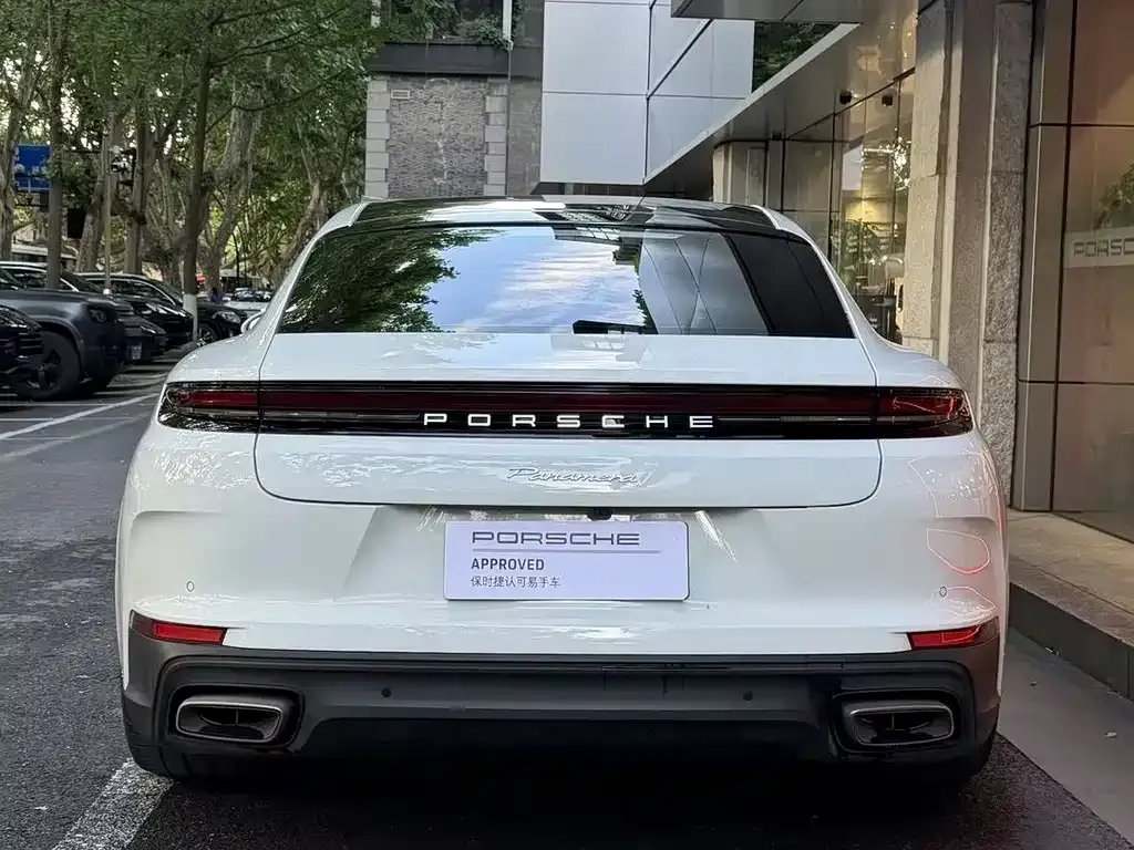 Porsche Panamera — фото 8