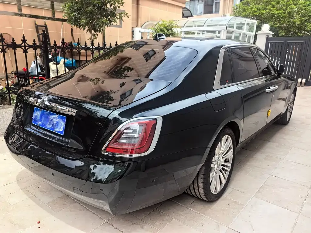 Rolls-Royce Ghost 2022 из CN, фото 9