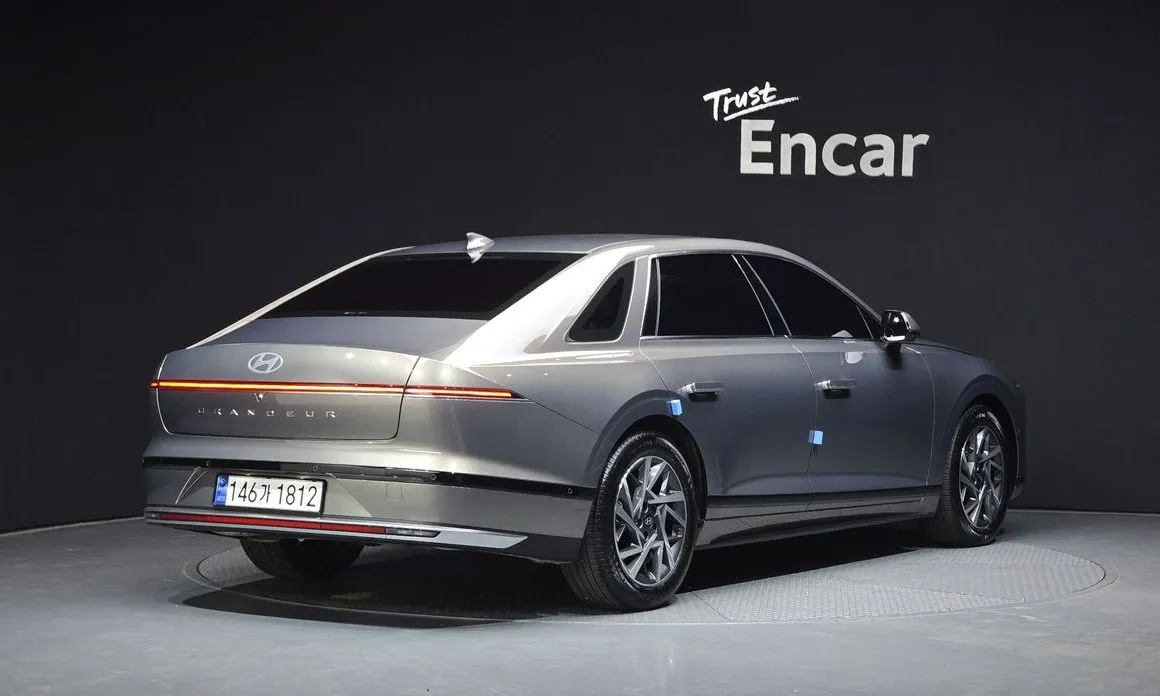Hyundai Grandeur 2024 из KR, фото 4