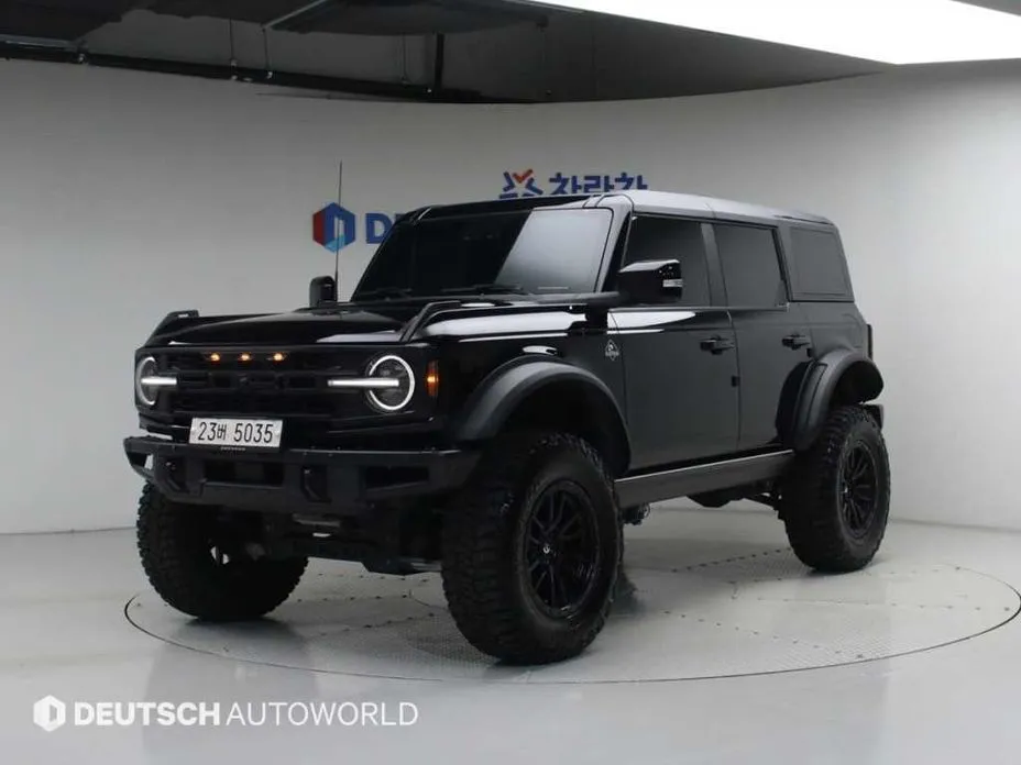 Ford Bronco 2023 из KR, фото 1