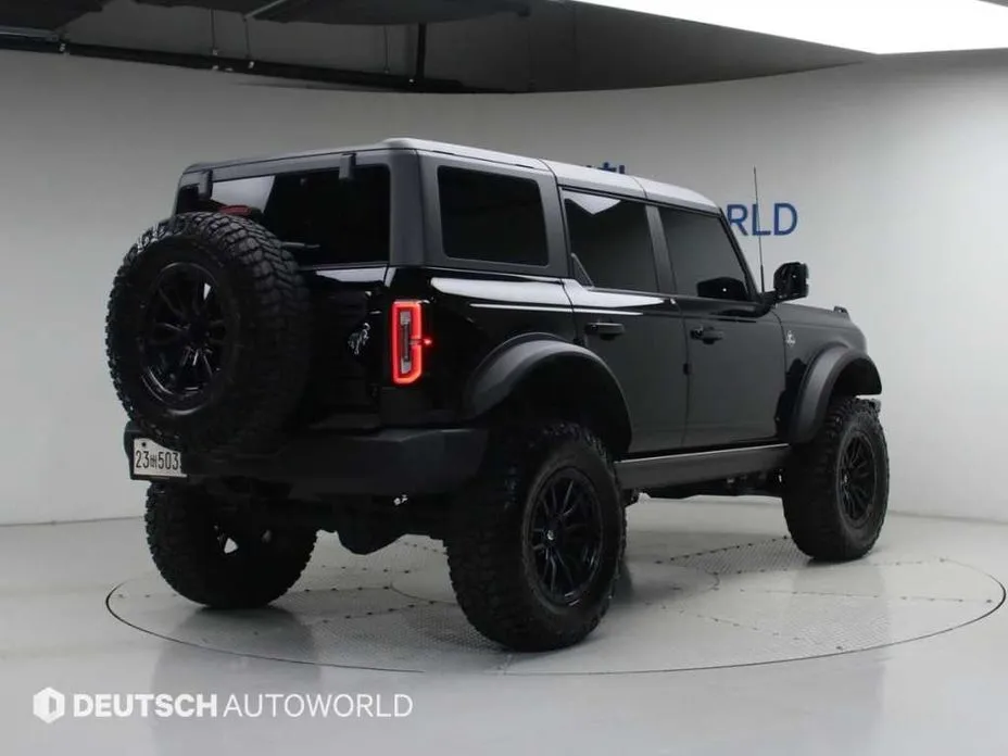 Ford Bronco 2023 из KR, фото 4