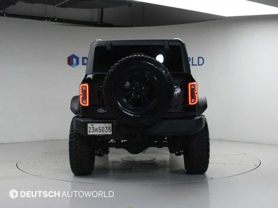 Ford Bronco 2023 из KR, фото 3
