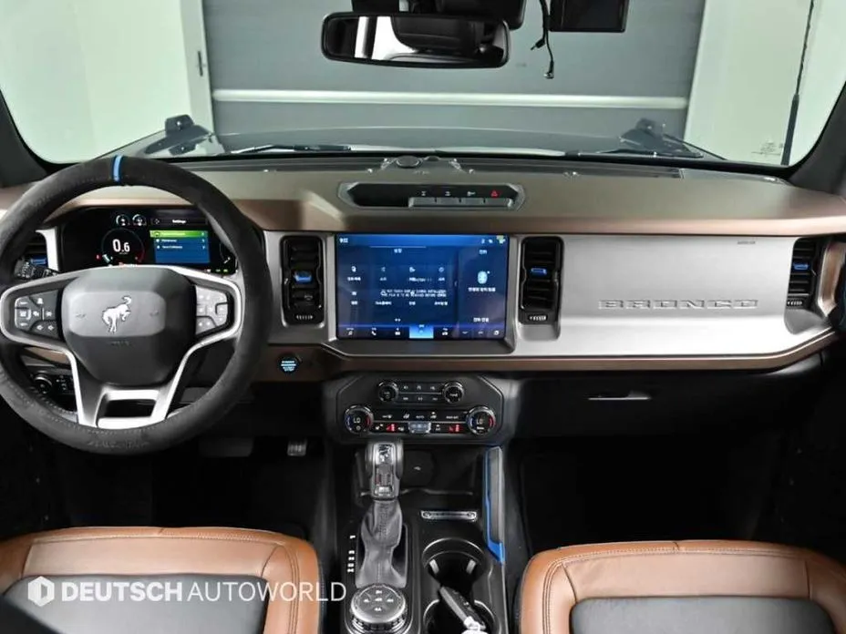 Ford Bronco 2023 из KR, фото 6