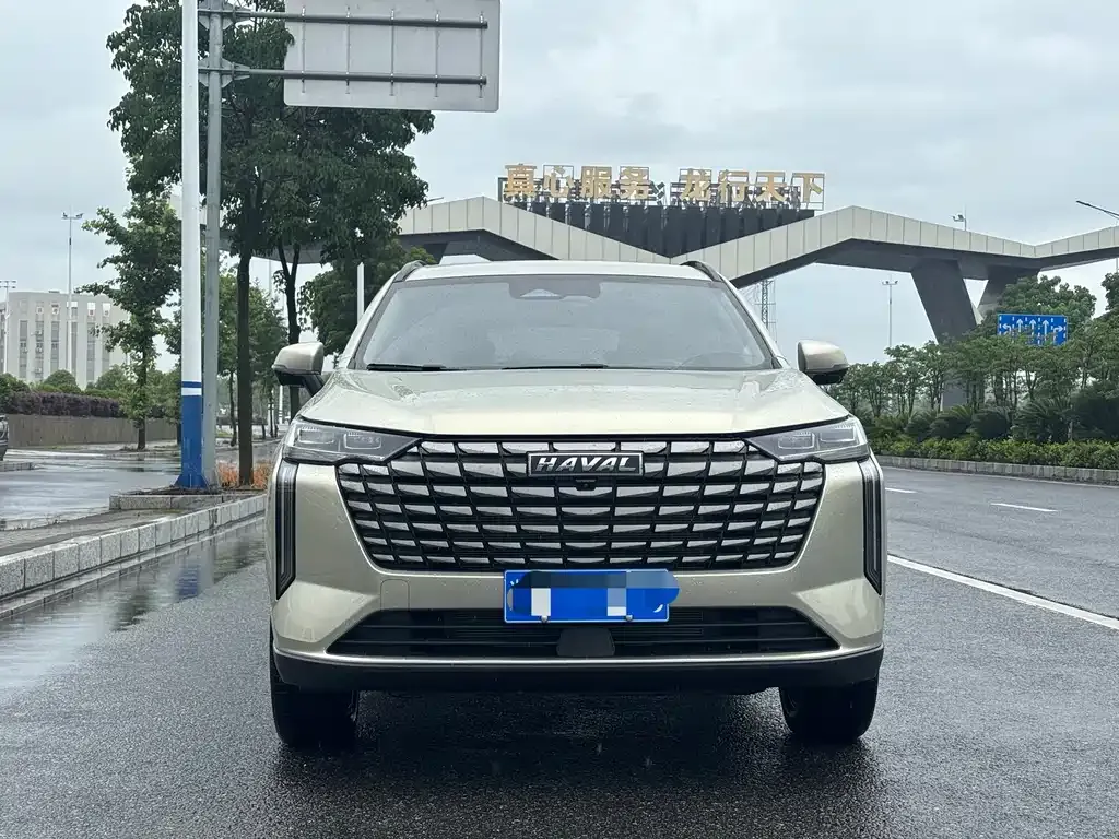 Haval H6 — фото 10