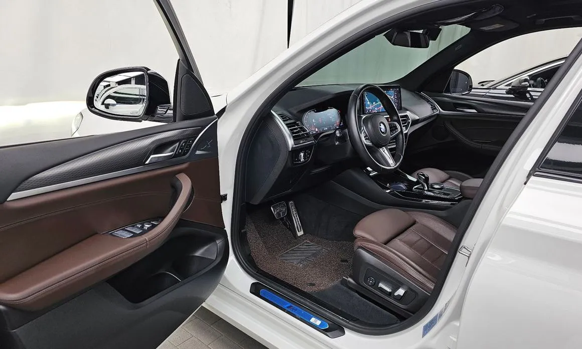 BMW X3 2023 из KR, фото 2