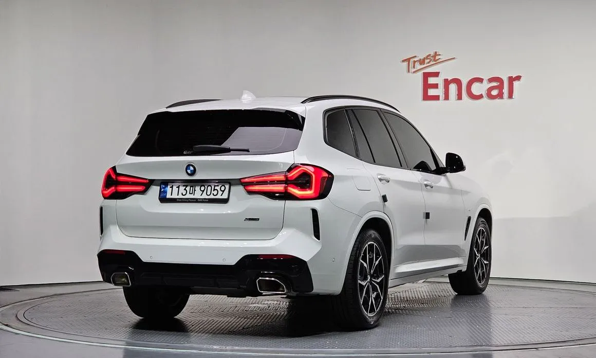 BMW X3 2023 из KR, фото 10